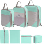 Set di sacche compressione da viaggio