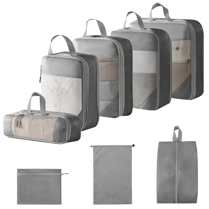 Set di sacche compressione da viaggio