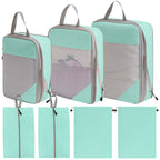 Set di sacche compressione da viaggio