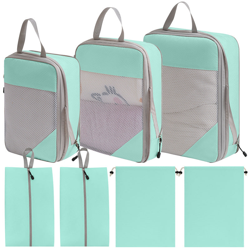 Set di sacche compressione da viaggio