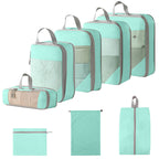 Set di sacche compressione da viaggio