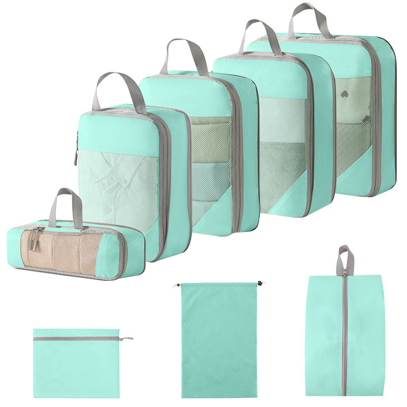Set di sacche compressione da viaggio