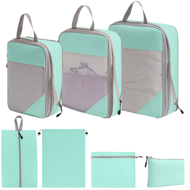 Set di sacche compressione da viaggio
