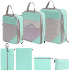 Set di sacche compressione da viaggio