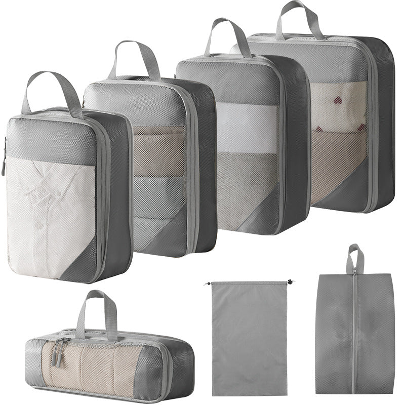Set di sacche compressione da viaggio