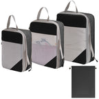 Set di sacche compressione da viaggio