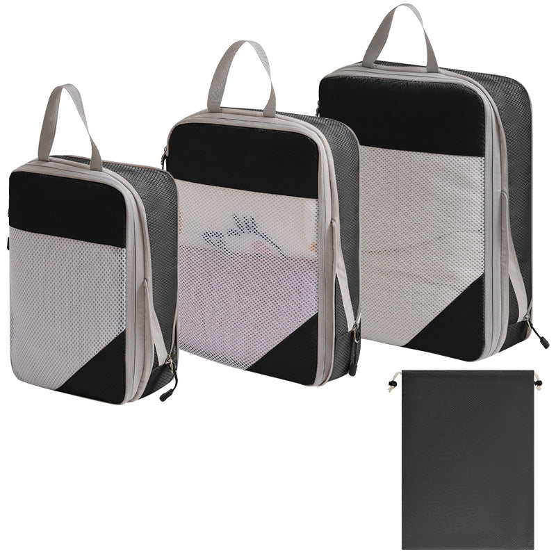 Set di sacche compressione da viaggio