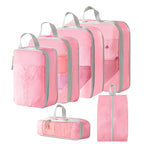 Set di sacche compressione da viaggio