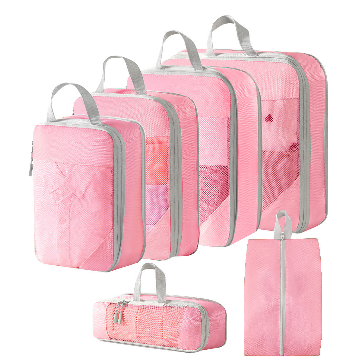 Set di sacche compressione da viaggio