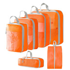 Set di sacche compressione da viaggio