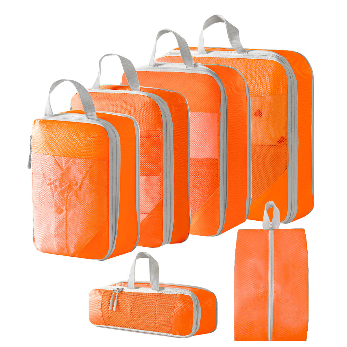 Set di sacche compressione da viaggio