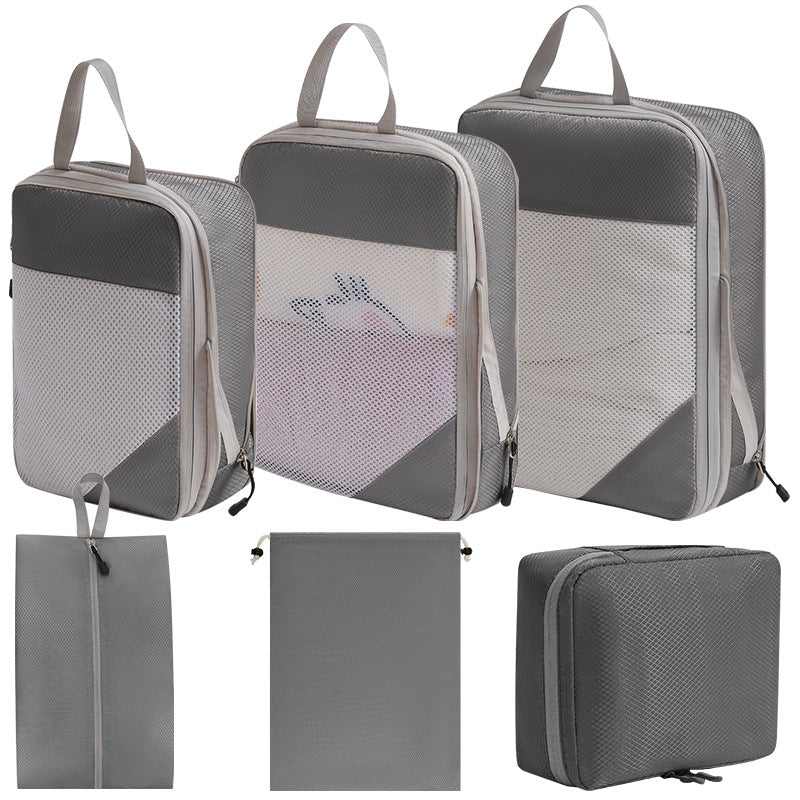 Set di sacche compressione da viaggio