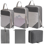 Set di sacche compressione da viaggio