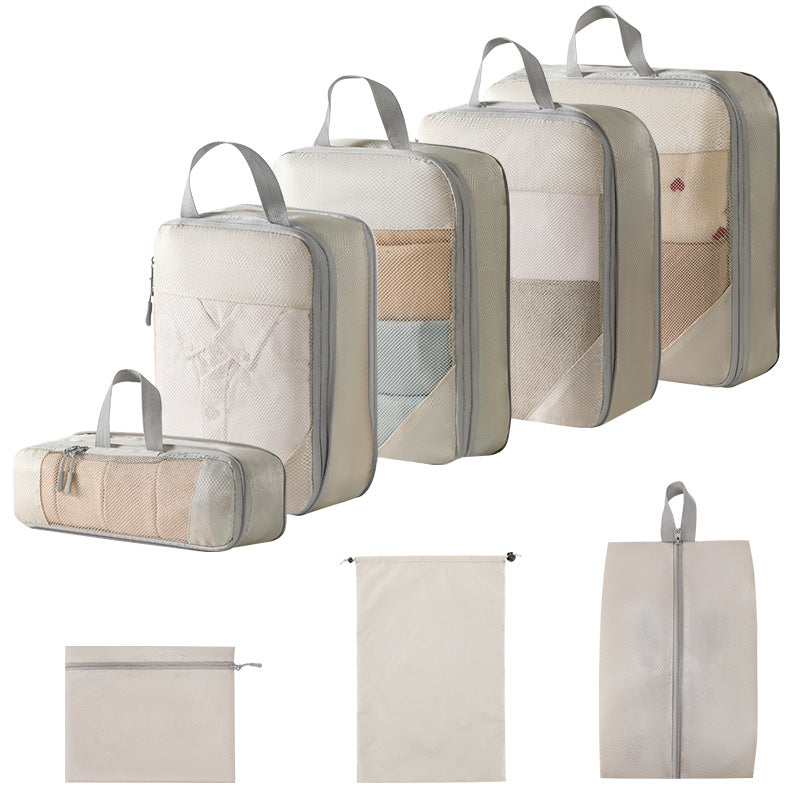 Set di sacche compressione da viaggio