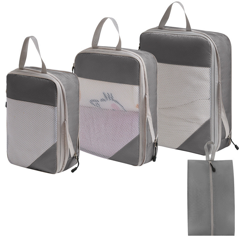 Set di sacche compressione da viaggio