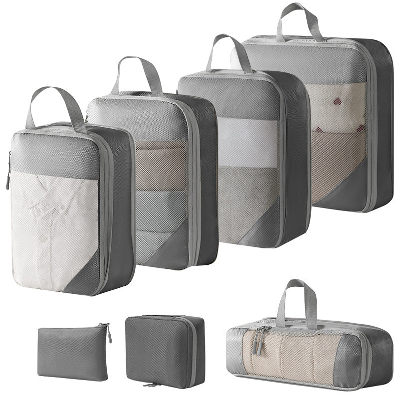 Set di sacche compressione da viaggio