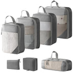 Set di sacche compressione da viaggio