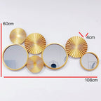 Set di specchi decorativi da parete
