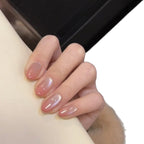 Set di unghie finte finitura naturale premium