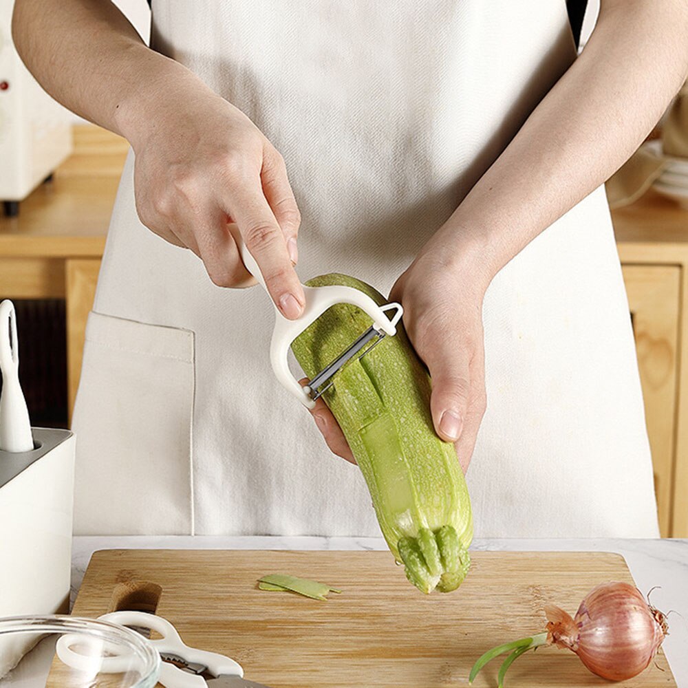 Set di utensili da cucina eleganti e resistenti