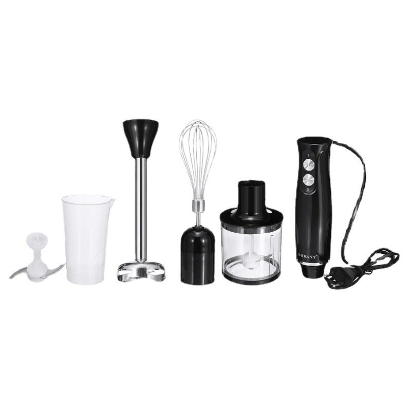 Set frullatore a immersione multifunzione