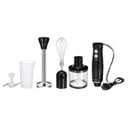 Set frullatore a immersione multifunzione