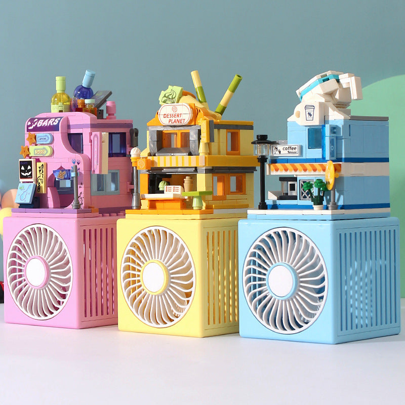 Set gioco unisex per costruzioni creative