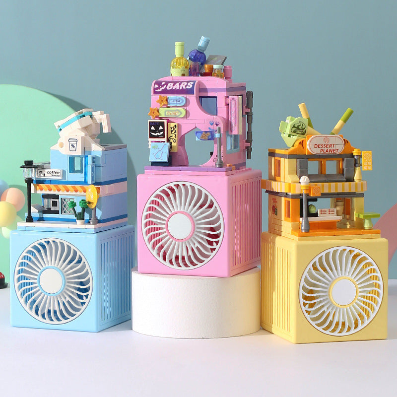 Set gioco unisex per costruzioni creative