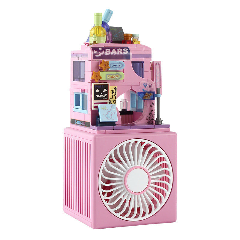 Set gioco unisex per costruzioni creative