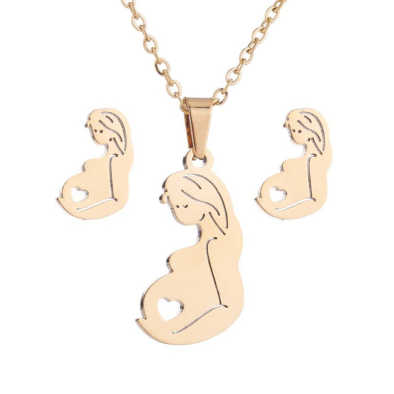 Set gioielli per la mamma – collana e orecchini