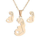 Set gioielli per la mamma – collana e orecchini