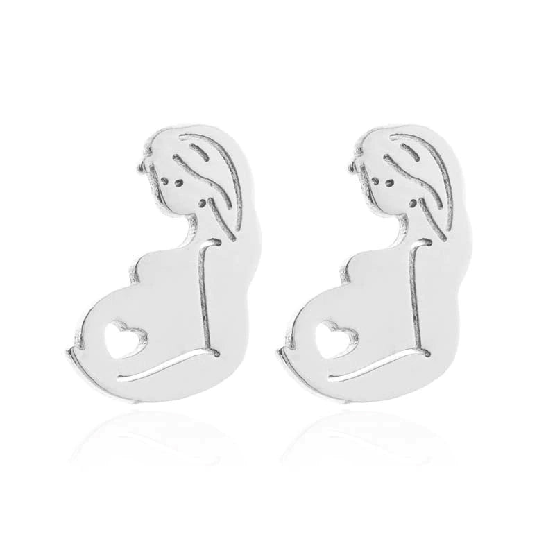 Set gioielli per la mamma – collana e orecchini