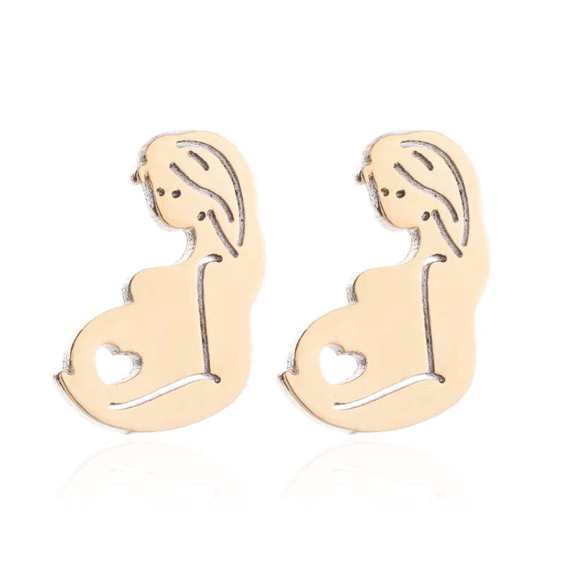 Set gioielli per la mamma – collana e orecchini