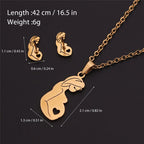 Set gioielli per la mamma – collana e orecchini