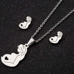 Set gioielli per la mamma – collana e orecchini