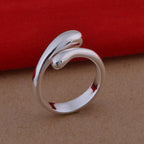 Set gioielli quattro pezzi con ciondolo anello