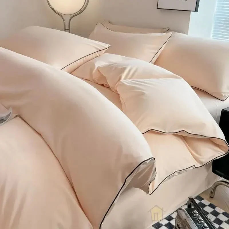 Set lenzuola premium morbide per letto matrimoniale e king size