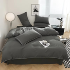 Set lenzuola premium morbide per letto matrimoniale e king size