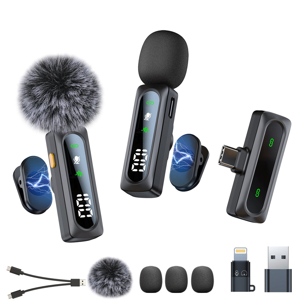 Set microfono wireless