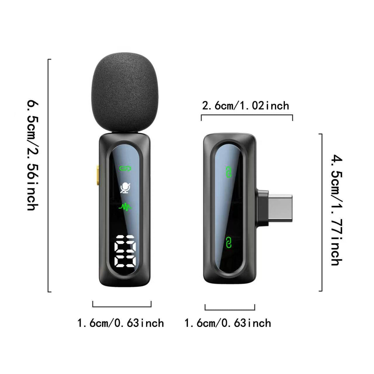 Set microfono wireless
