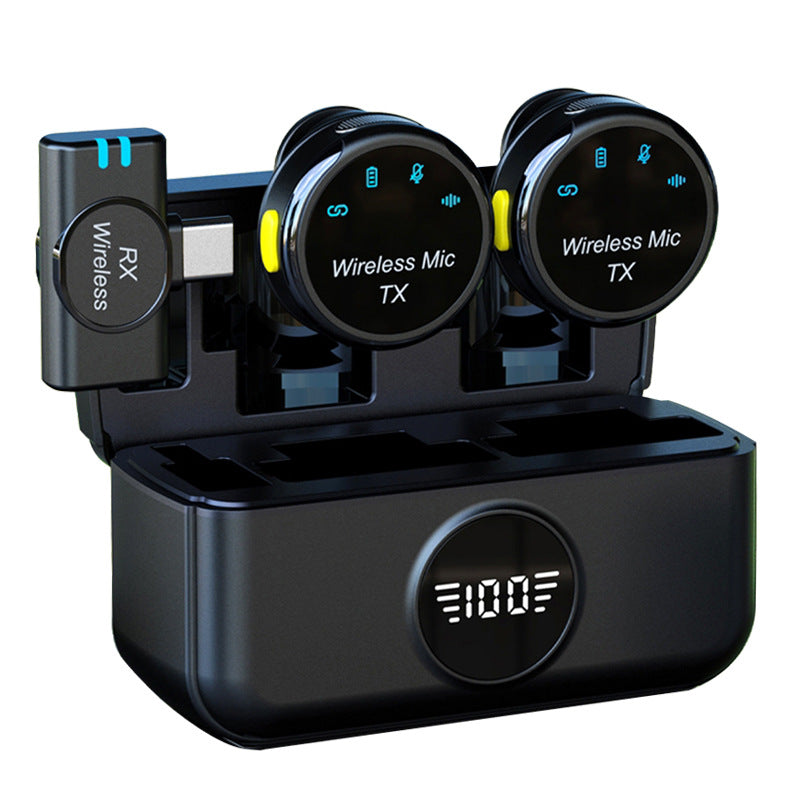 Set microfono wireless