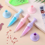 Set penne per diamond painting con cristalli scintillanti