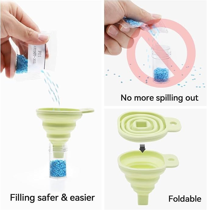 Set penne per diamond painting con cristalli scintillanti
