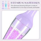 Set penne per diamond painting con cristalli scintillanti