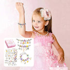 Set per braccialetti fai da te – ore creative con perline e ciondoli