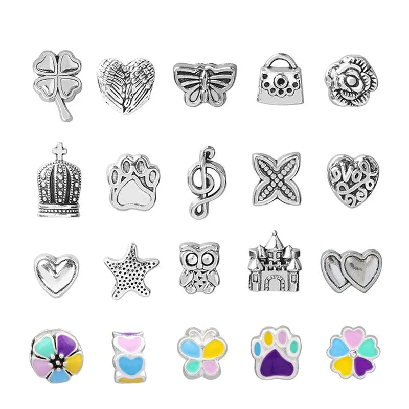 Set per braccialetti fai da te – ore creative con perline e ciondoli