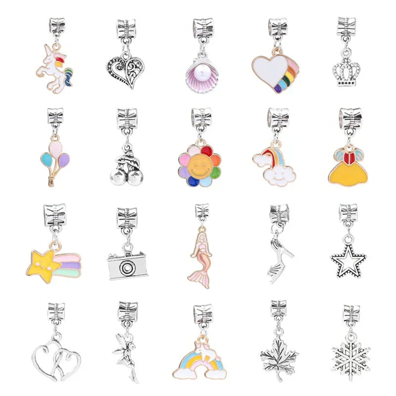 Set per braccialetti fai da te – ore creative con perline e ciondoli