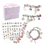 Set per braccialetti fai da te – ore creative con perline e ciondoli