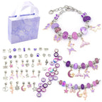Set per braccialetti fai da te – ore creative con perline e ciondoli