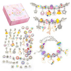 Set per braccialetti fai da te – ore creative con perline e ciondoli